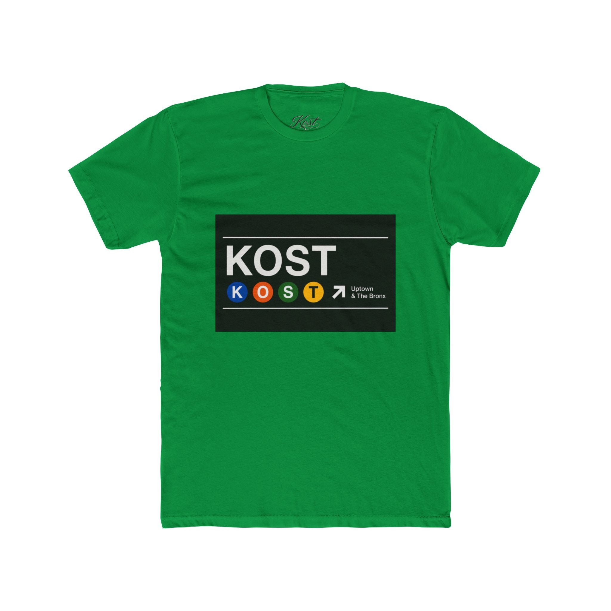 KOST Subway Logo Tee — Retro Metro Graphic T-Shirt