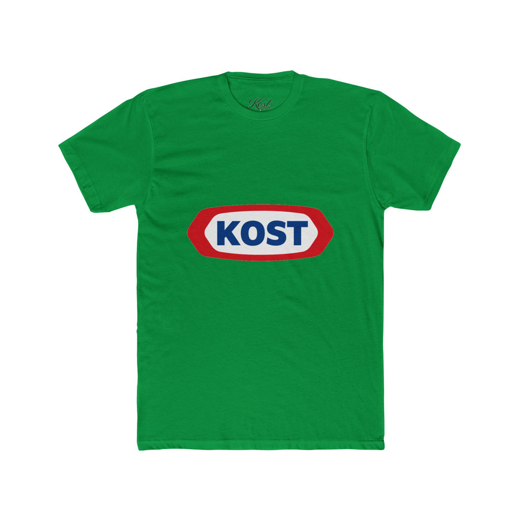 KOST Retro Logo Tee — Vintage-Inspired Graphic T-Shirt