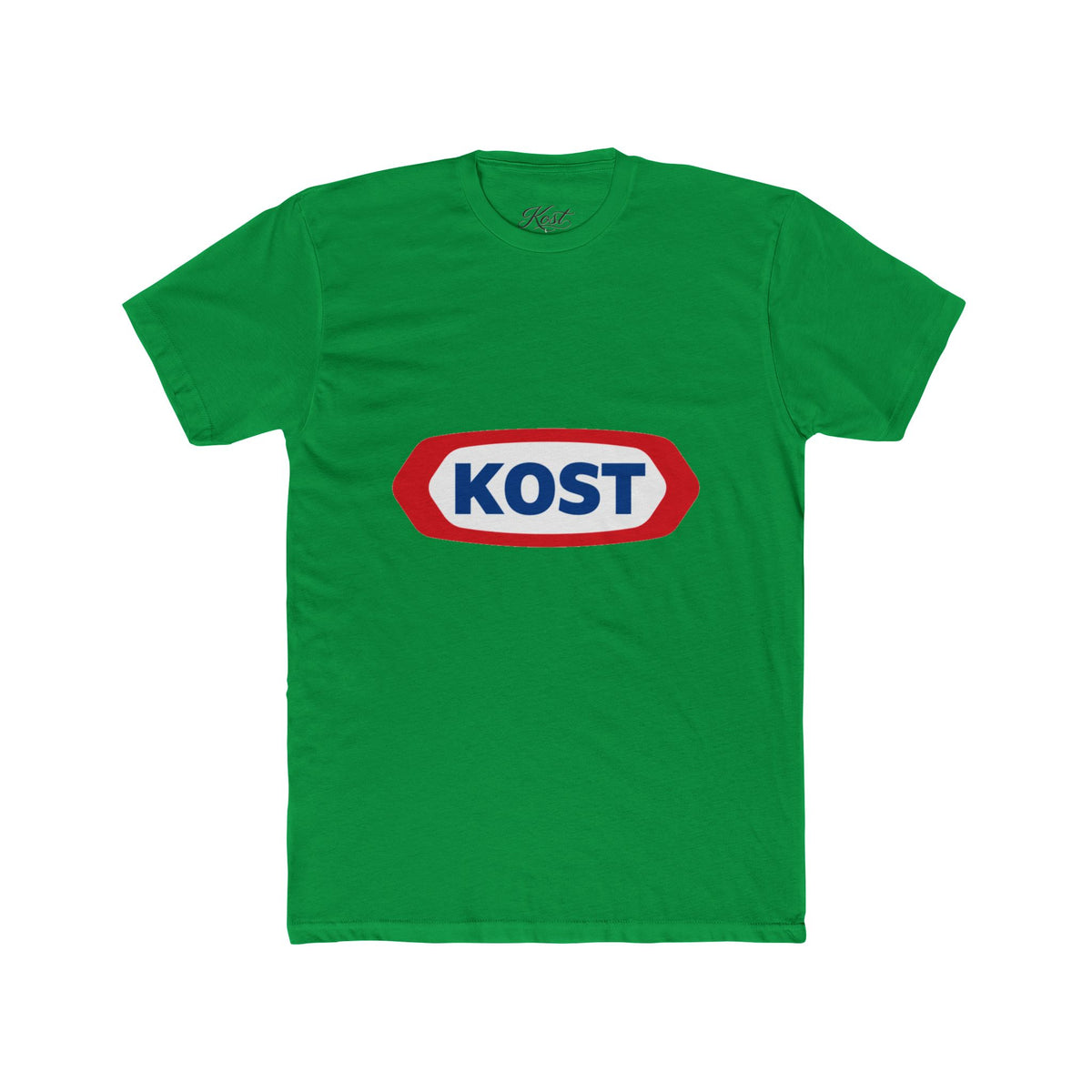 KOST Retro Logo Tee — Vintage-Inspired Graphic T-Shirt