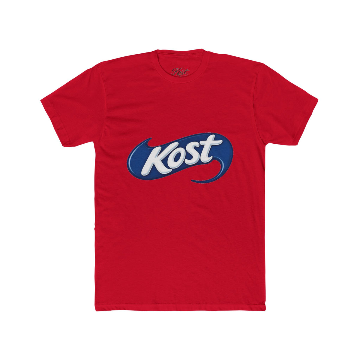 Unisex Cotton Crew Tee