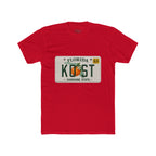 Florida License Plate Tee - 'KOST' Sunshine State Orange Design