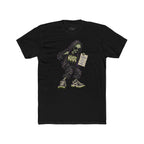 Skull Hood Crew Tee — Grunge Streetwear Graphic T-Shirt with 'Kost' Design