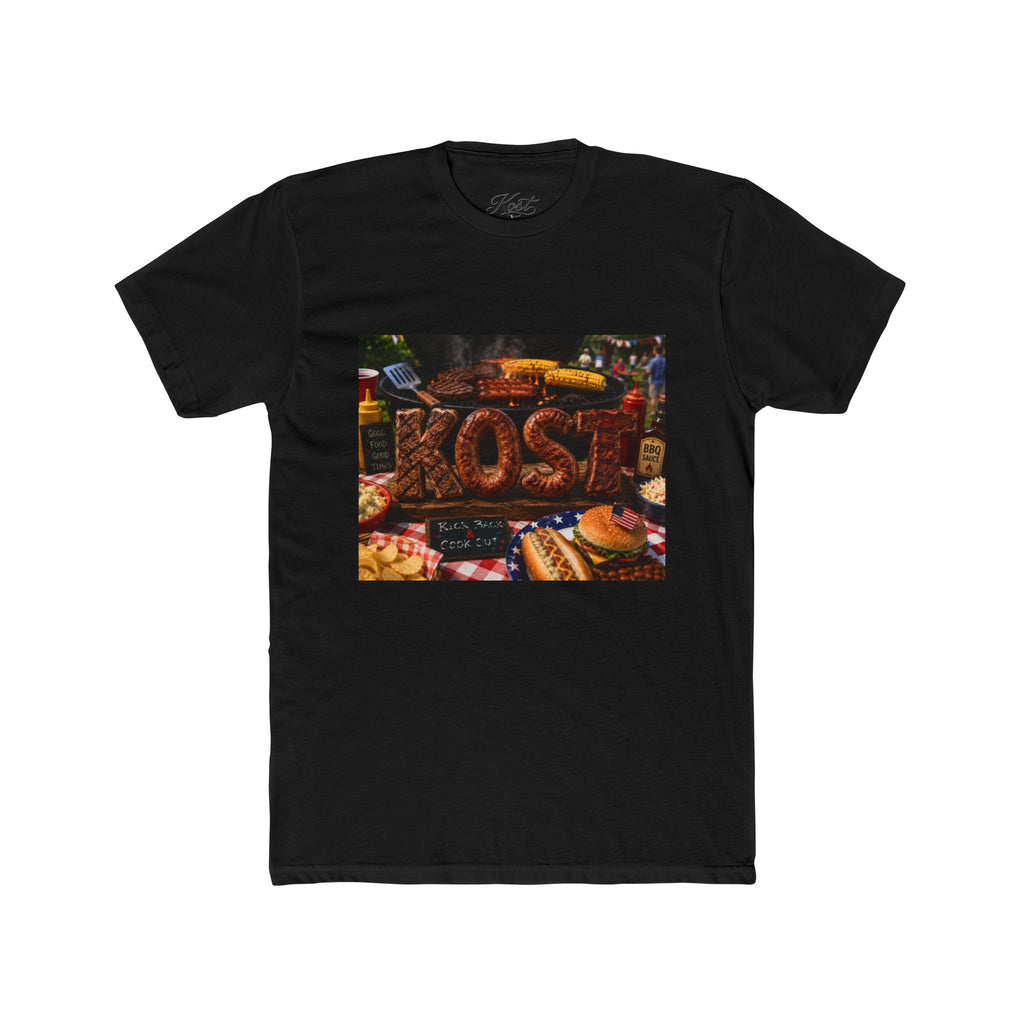KOS Food Market Graphic T-Shirt