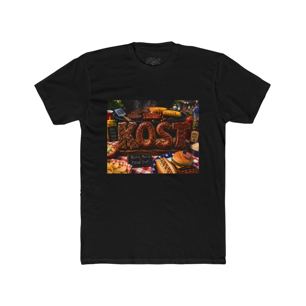 KOS Food Market Graphic T-Shirt