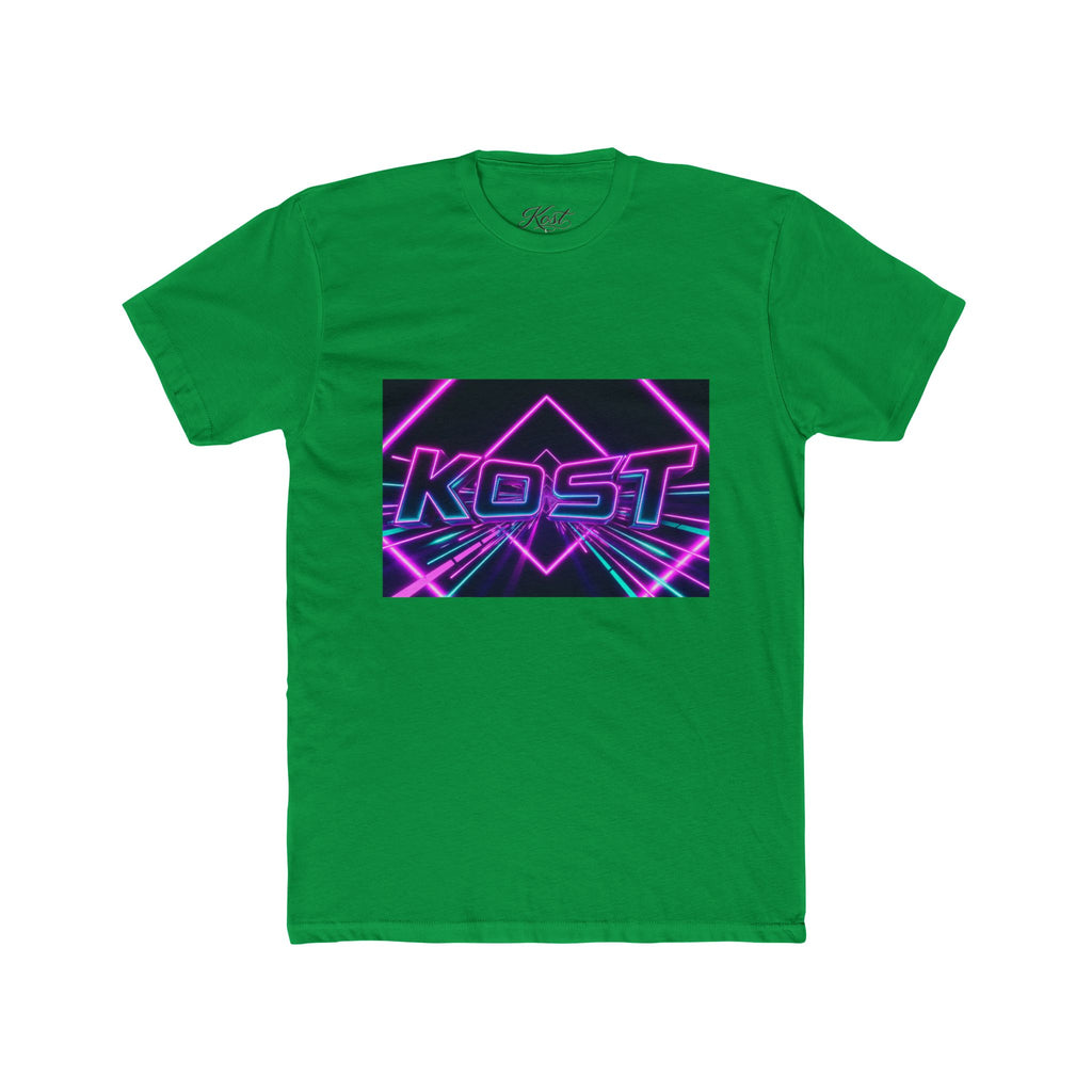 KOST Neon Retro Graphic T-Shirt