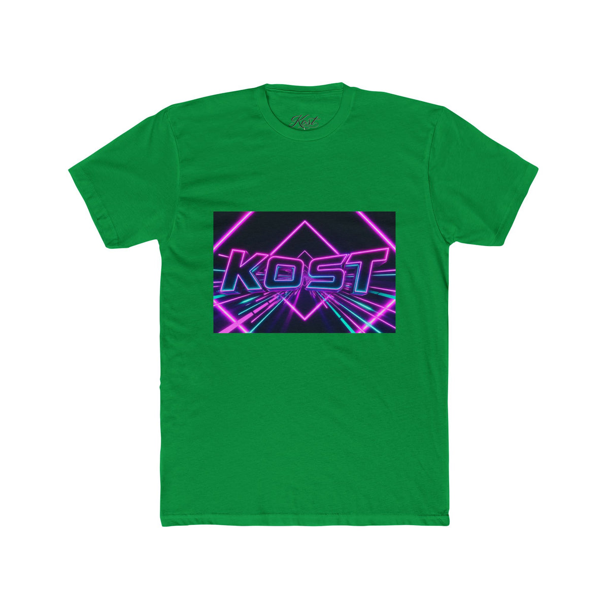 KOST Neon Retro Graphic T-Shirt