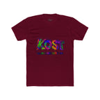KOST Color-Splatter Tee — Retro Graffiti Graphic T-Shirt