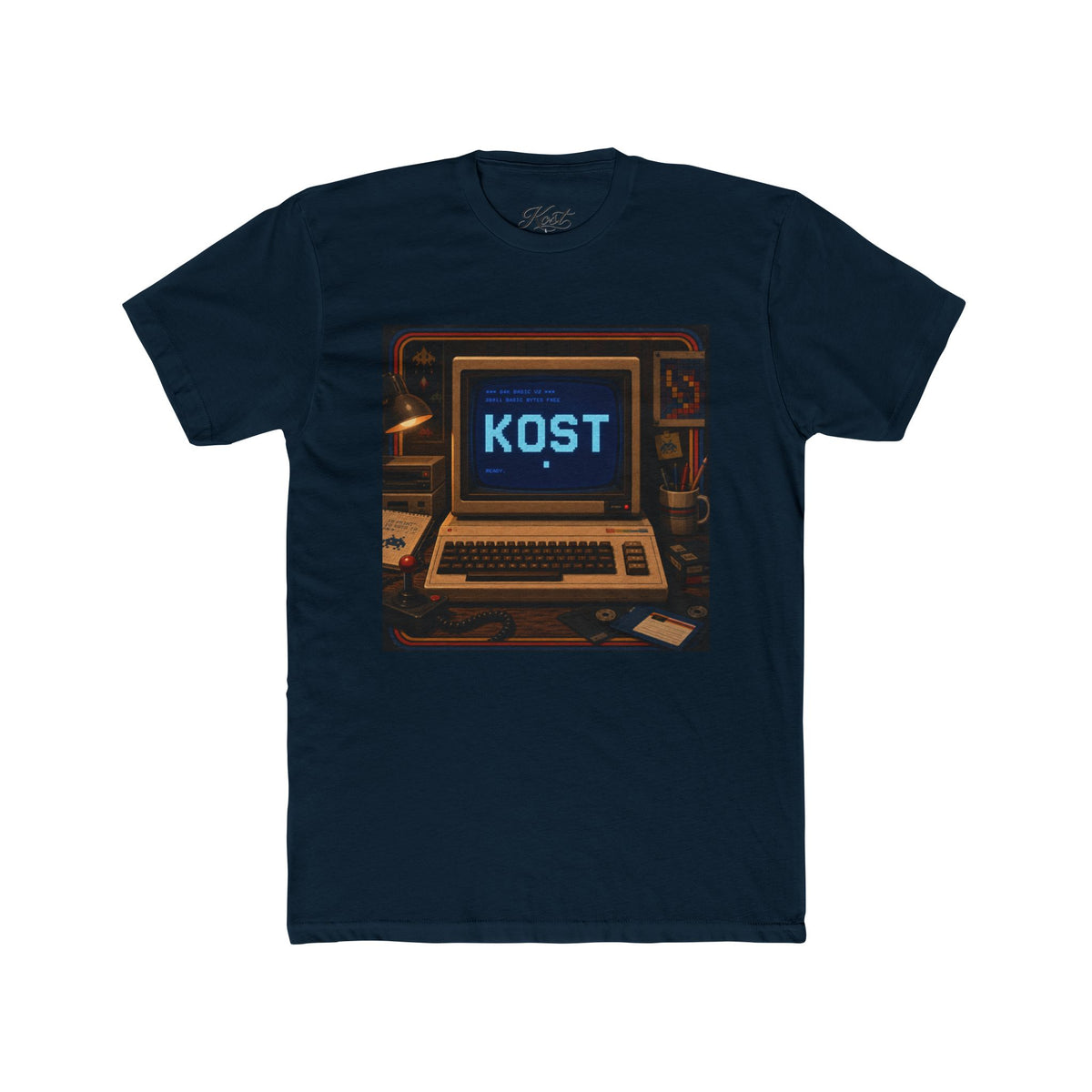 KØST Retro Computer Graphic T-Shirt