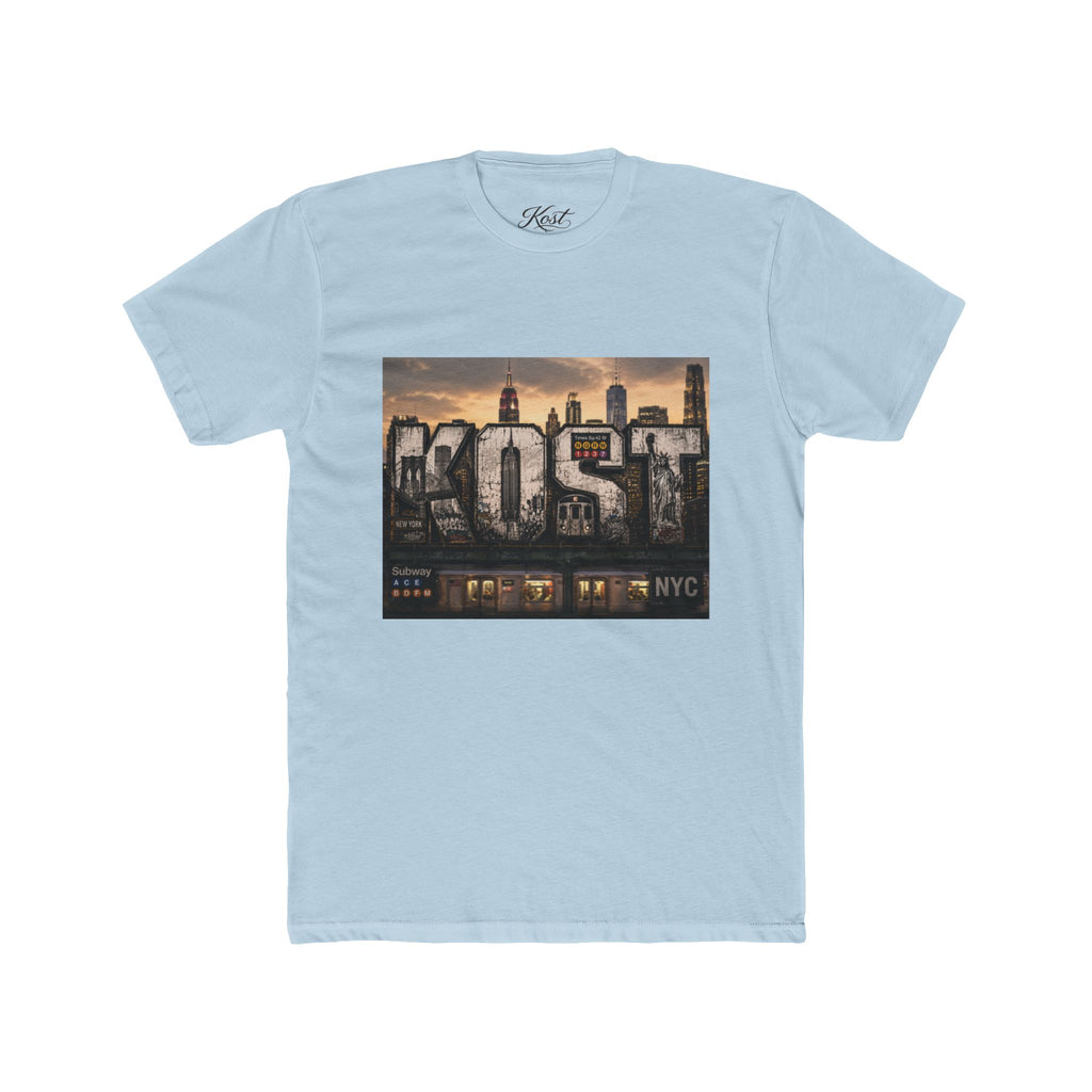Lost NYC Skyline T‑Shirt — Urban Vintage Cityscape Tee