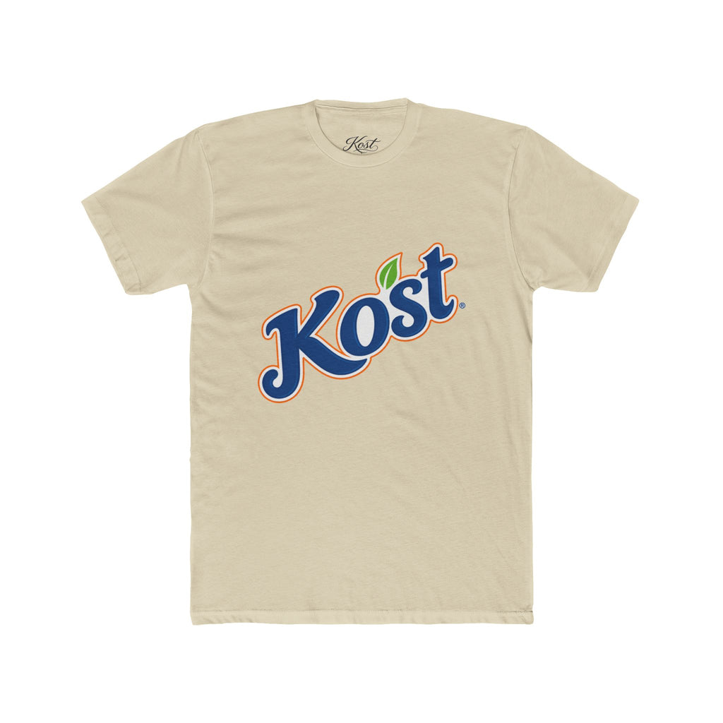 Kost Logo Tee — Retro Script Graphic T-Shirt