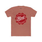 Kost Vintage Badge T‑Shirt — Retro Red Logo Crew Tee