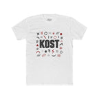 KOST Graphic Tee — Retro Geometric Logo T‑Shirt