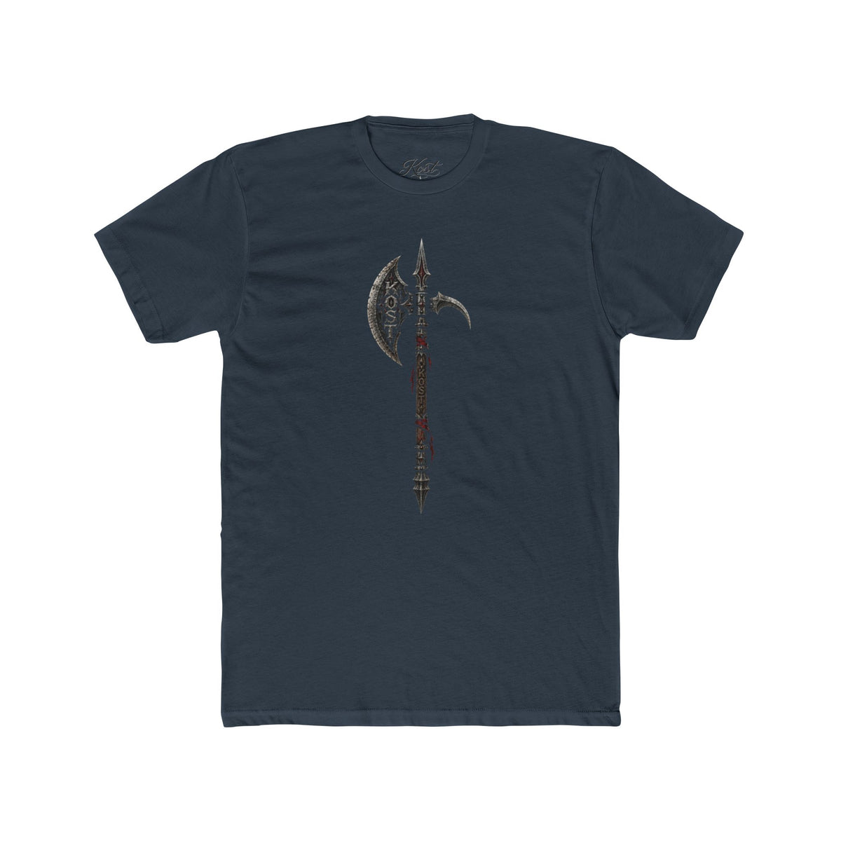 Gothic Battle Axe Graphic T-Shirt