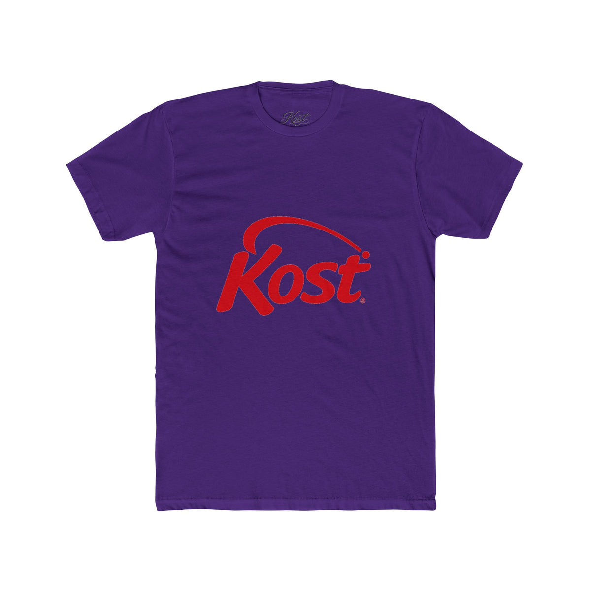 Unisex Cotton Crew Tee