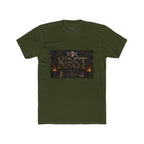 Wiccan KØST Moon Phases Graphic Tee — Pagan Witchcraft T-Shirt