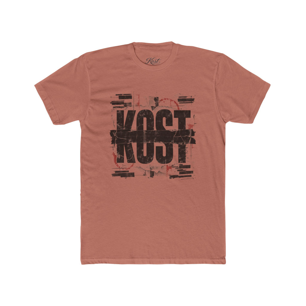 KOST Graphic Tee – Distressed Urban Logo T-Shirt