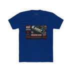 Breaking News Graphic Tee — KOST Vintage TV News Design
