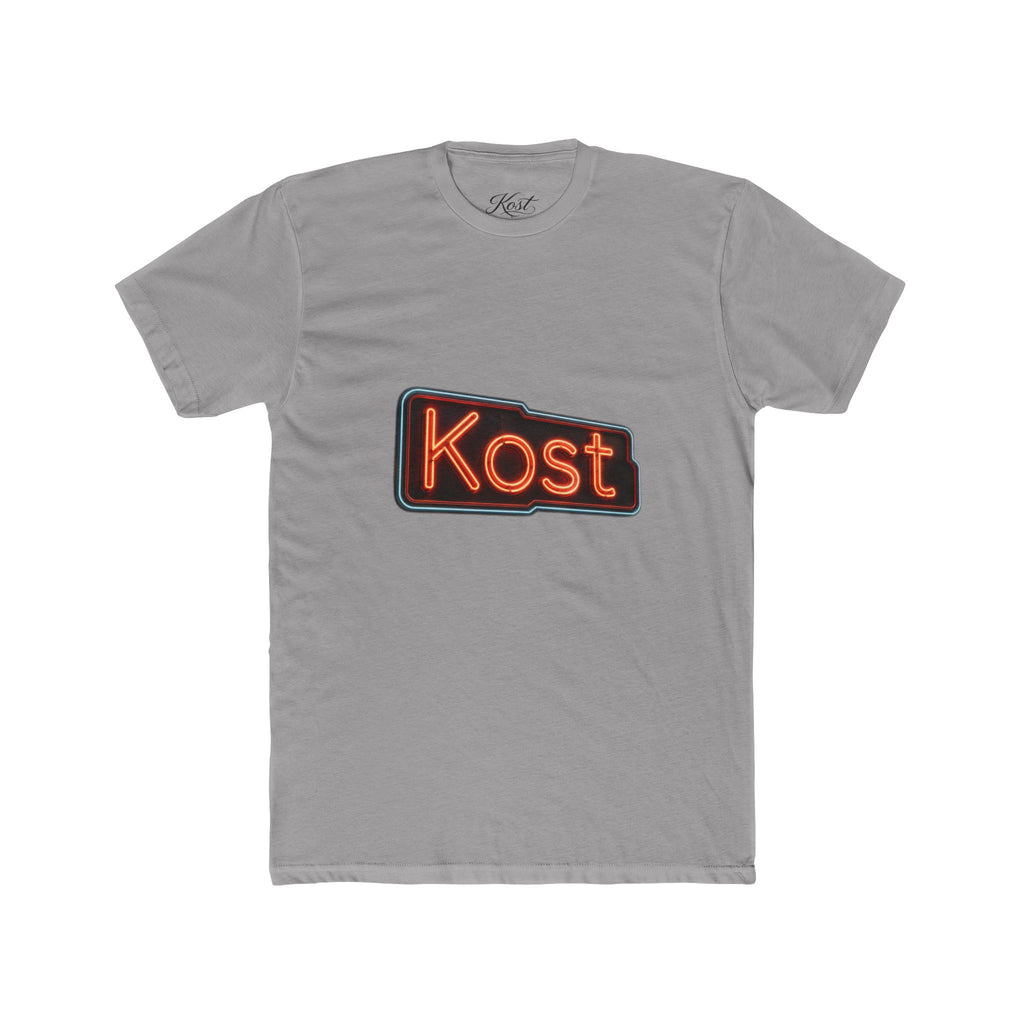 Unisex Cotton Crew Tee