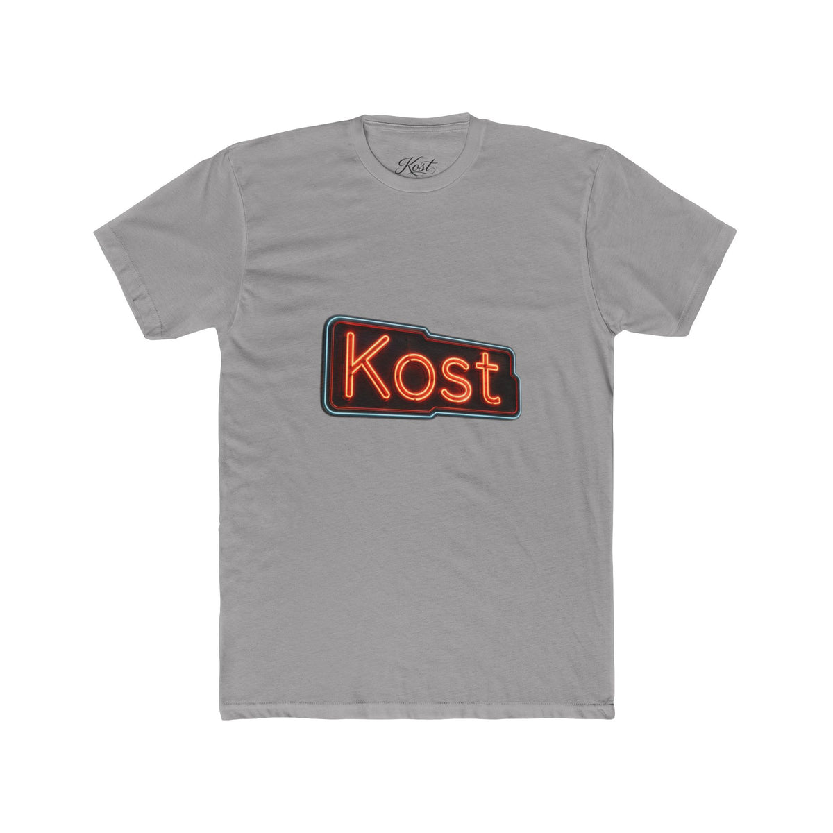 Unisex Cotton Crew Tee