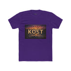 KOST Vintage Metal Sign Tee — Retro Industrial Graphic T‑Shirt