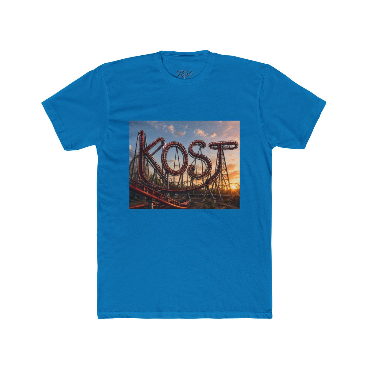 KOST Roller Coaster Graphic Tee — Sunset Amusement Park T-Shirt