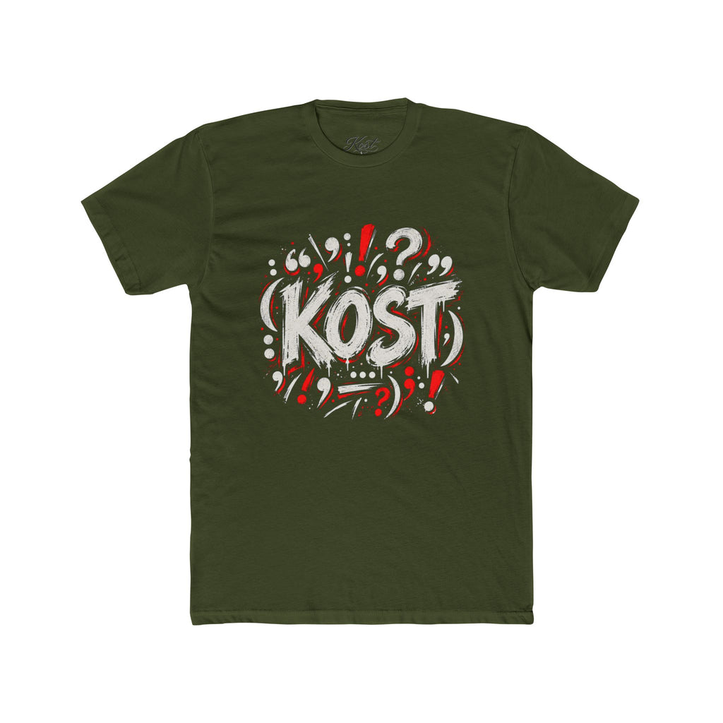 Unisex Cotton Crew Tee
