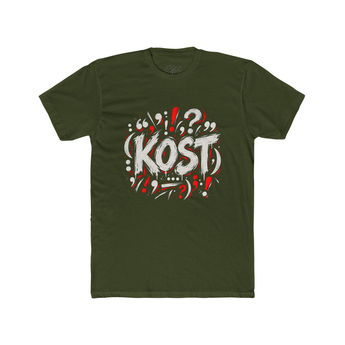 Unisex Cotton Crew Tee