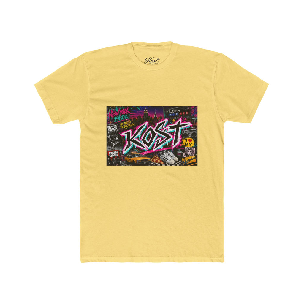 Koolt Graffiti Street Art Cotton T-Shirt