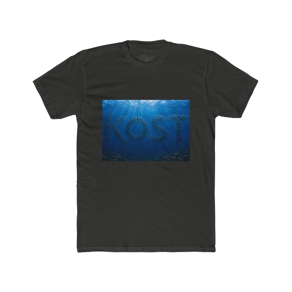 Lost Ocean Wave Graphic T-Shirt