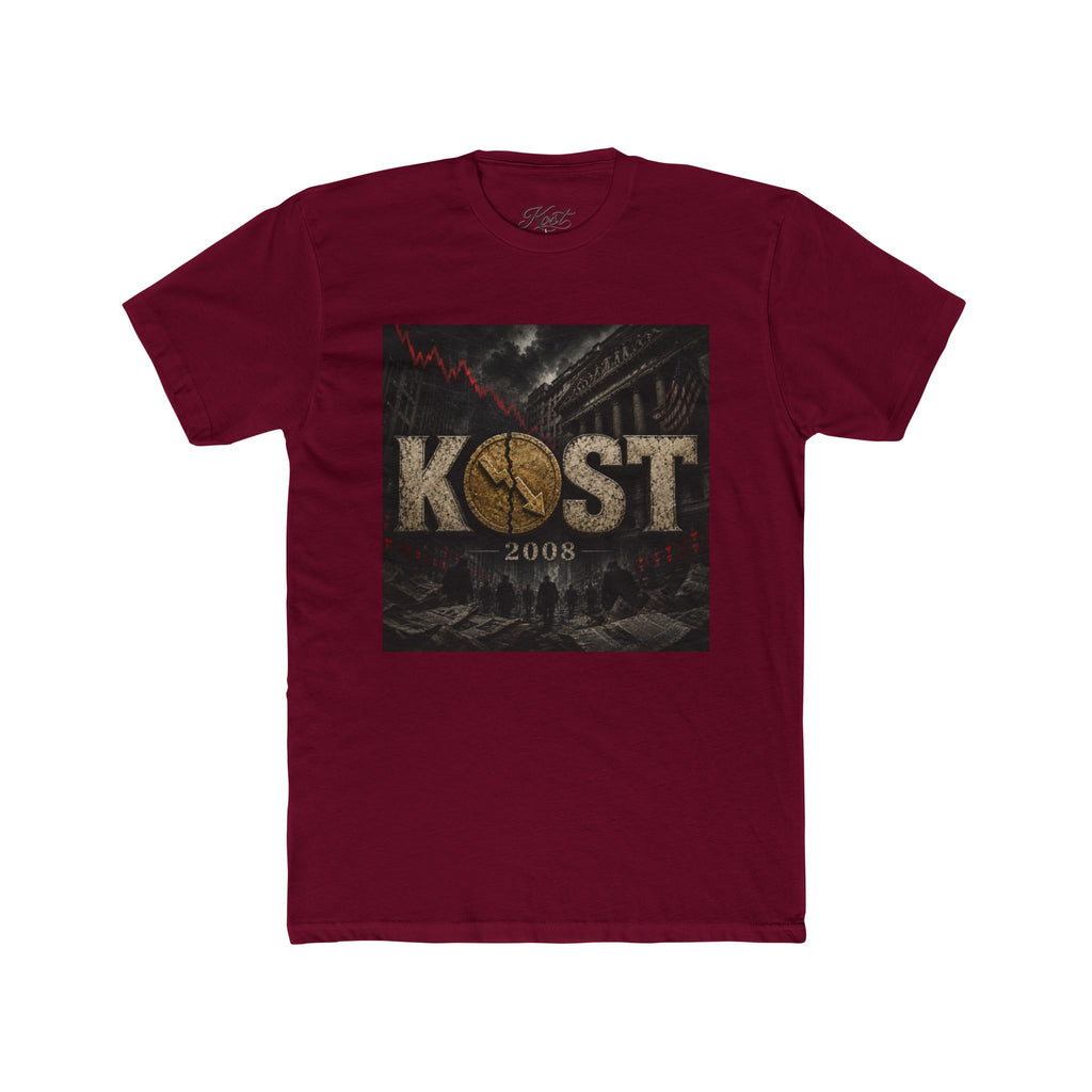 KOST 2008 Graphic Tee — Urban Vintage Basketball Logo T‑Shirt