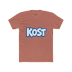 KOST Logo Tee - Bold Blue Graphic Cotton T-Shirt