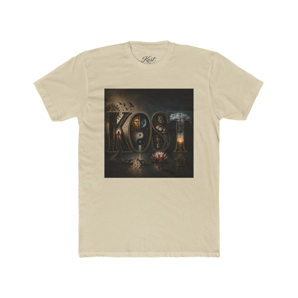 Unisex Cotton Crew Tee