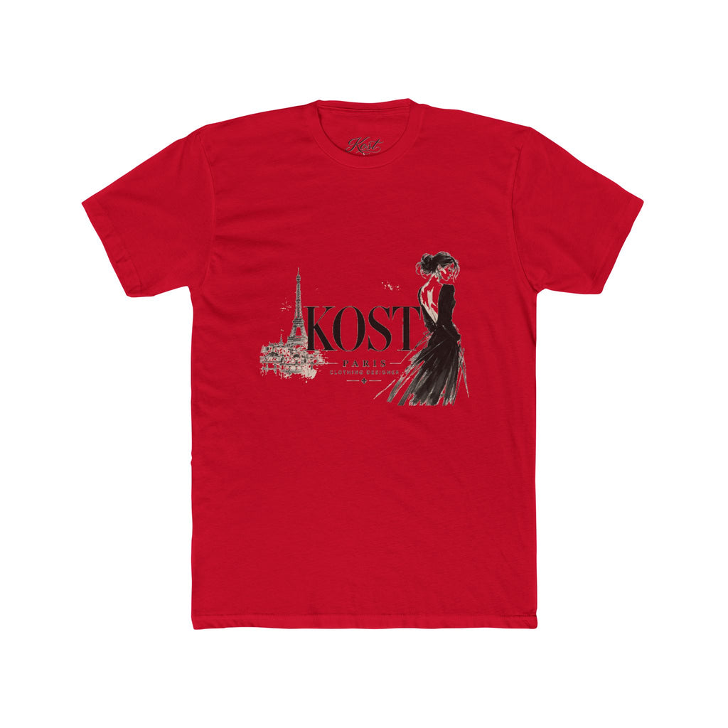 Unisex Cotton Crew Tee