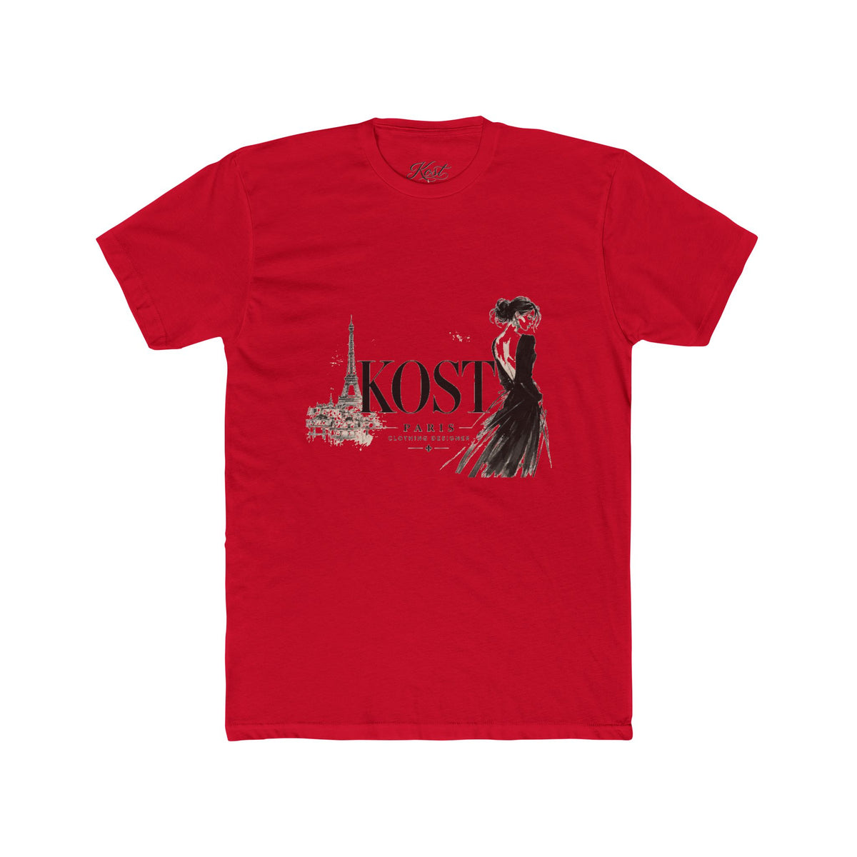 Unisex Cotton Crew Tee