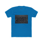 Vintage Black Washed 'KOST' Graphic Tee — Distressed Streetwear Cotton T-Shirt