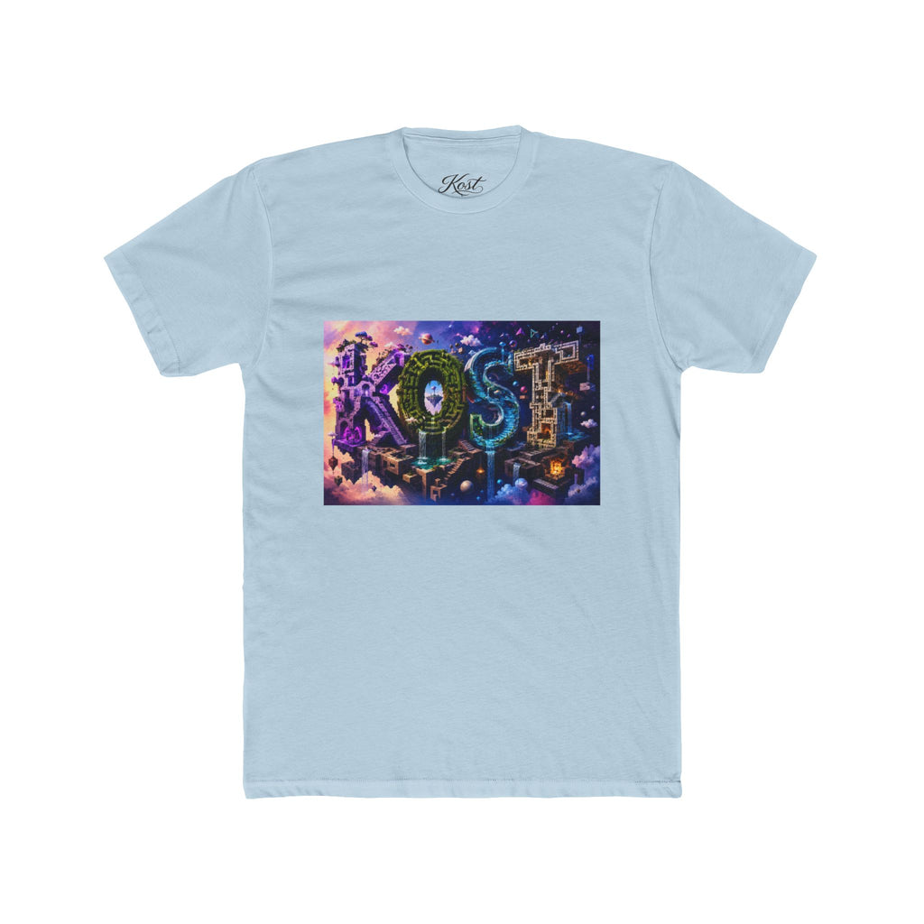 KOST Neon Galaxy Graphic T-Shirt