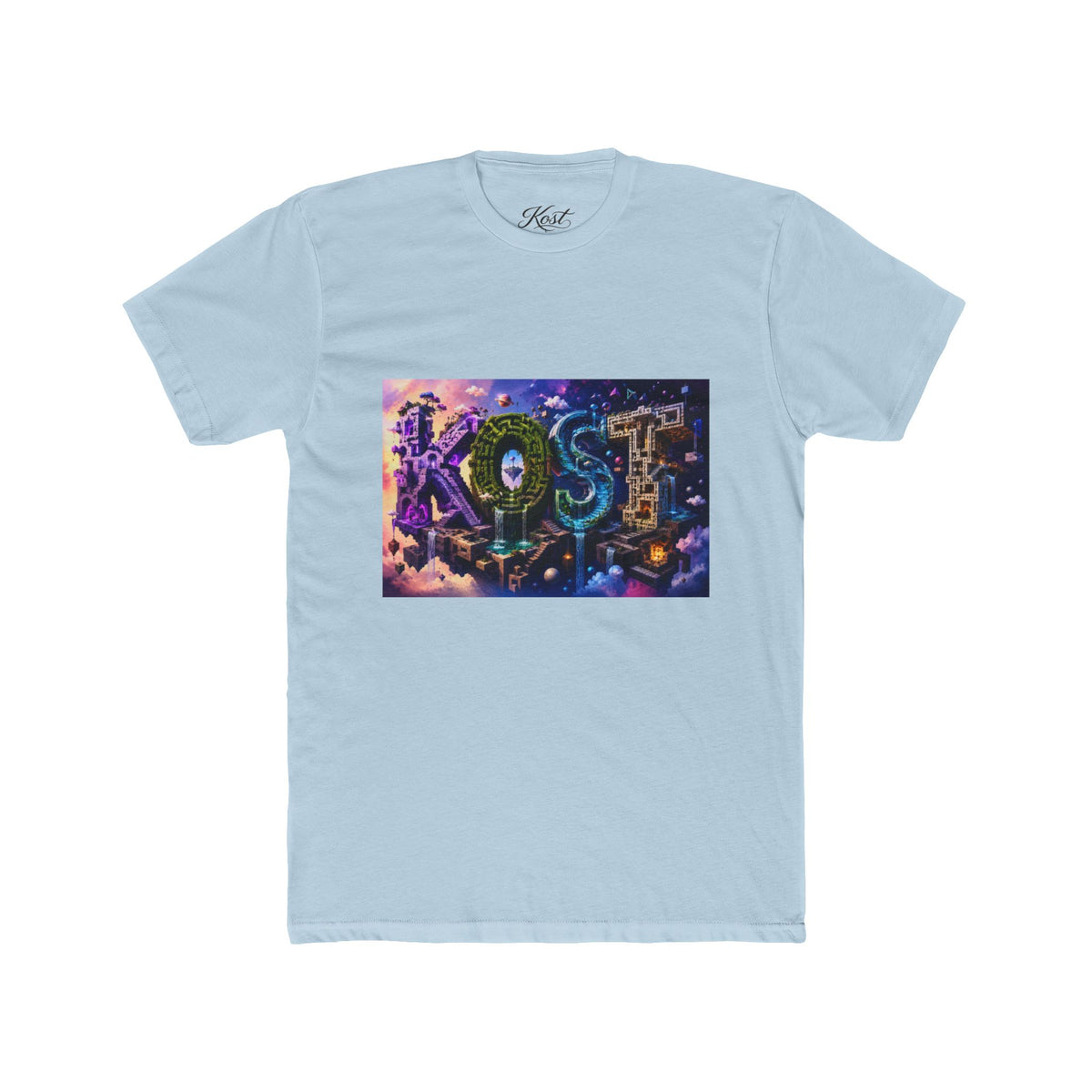 KOST Neon Galaxy Graphic T-Shirt