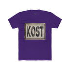 KOST Graphic Tee — Vintage Industrial Logo Cotton T-Shirt