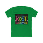 KOST Colorful Abstract Art Cotton T-Shirt