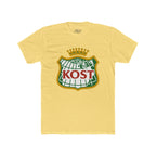 KOST Crest T‑Shirt — Vintage Crowned Globe Logo Tee