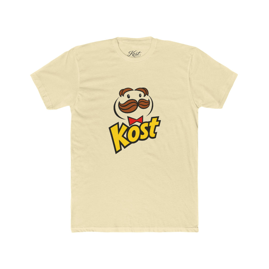 Kost Retro Mascot Tee — Vintage Snack Logo T-Shirt