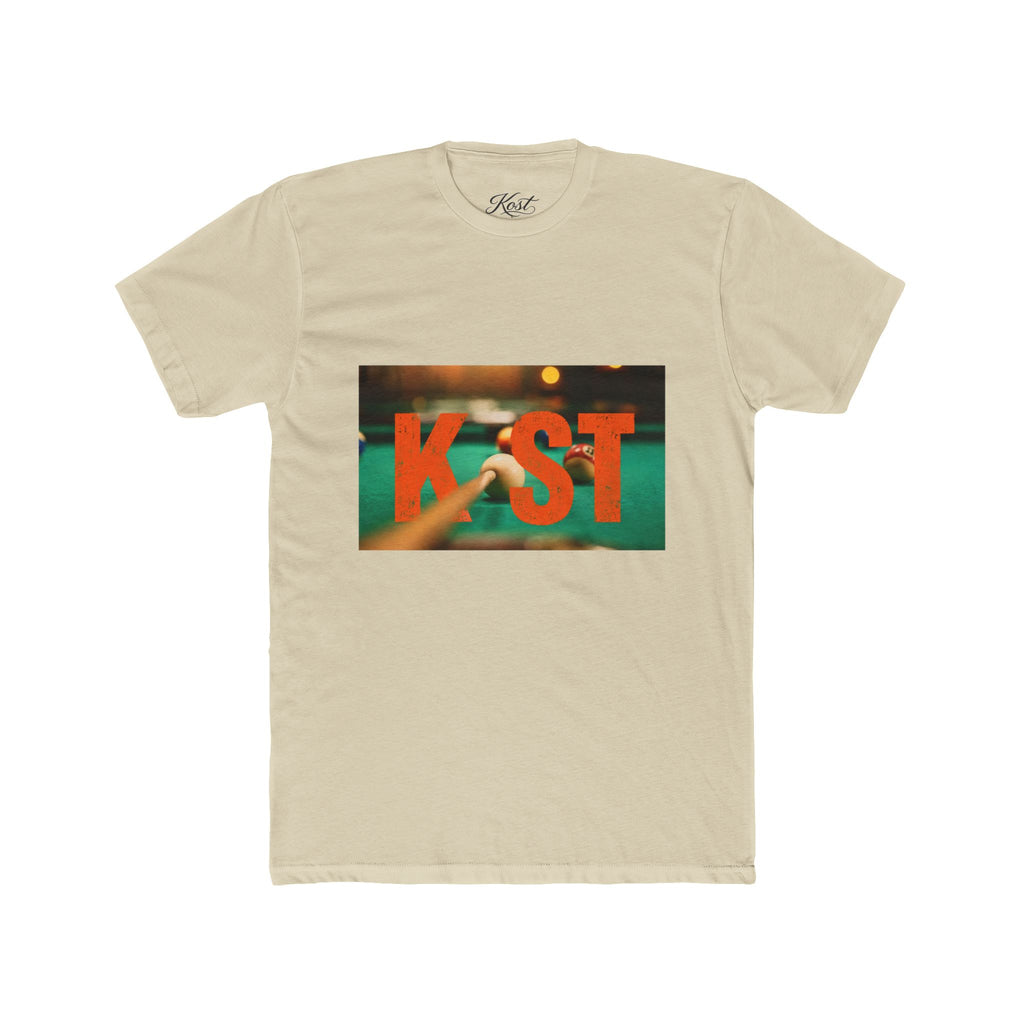 KST Billiards Graphic Tee — Retro Pool Hall T-Shirt