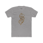 New Jersey 'KOSO' Map Tee — Vintage Gold State Graphic T-Shirt