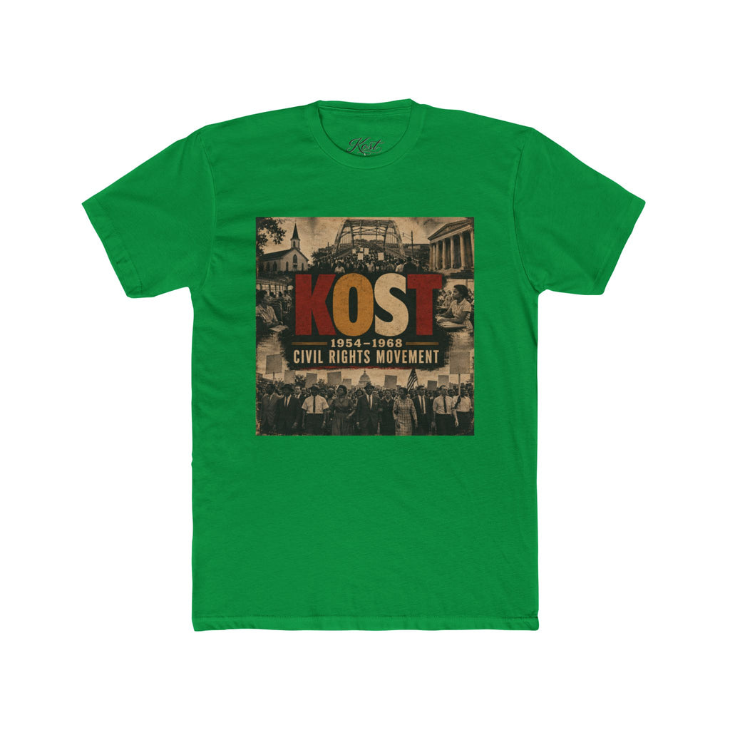 Unisex Cotton Crew Tee