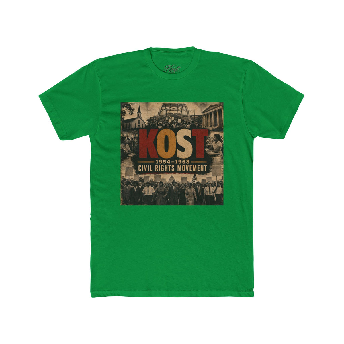 Unisex Cotton Crew Tee
