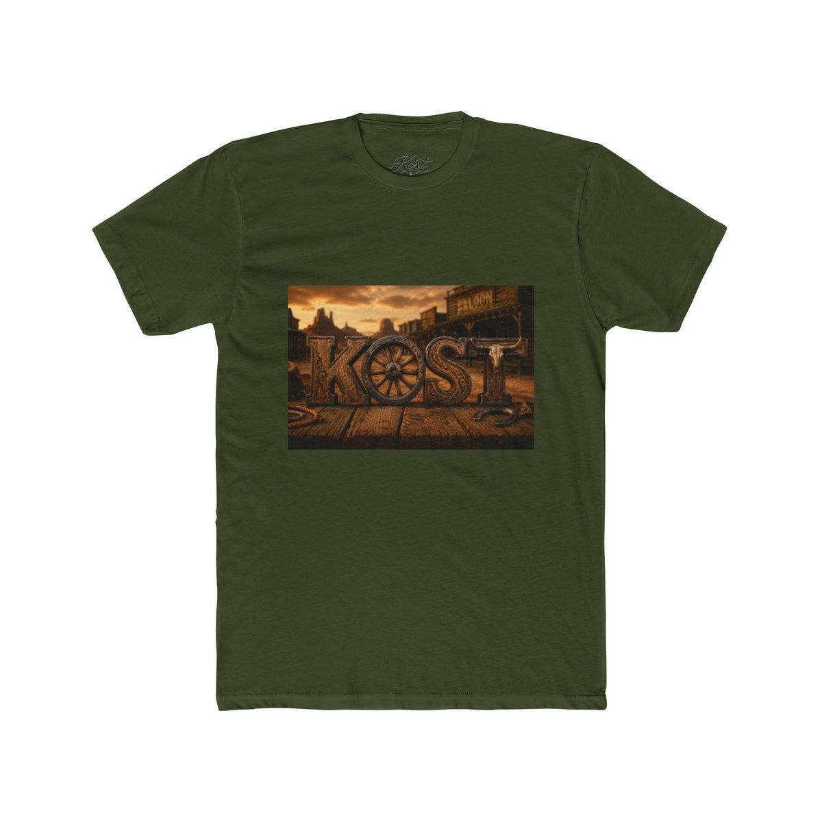 KOST Vintage Desert Graphic T-Shirt