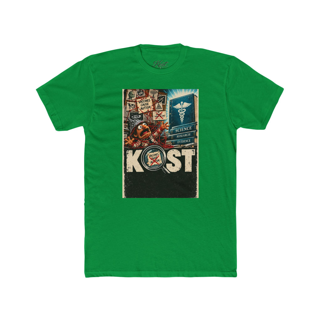 KOST Vintage Street Poster Tee — Retro Collage Graphic T-Shirt