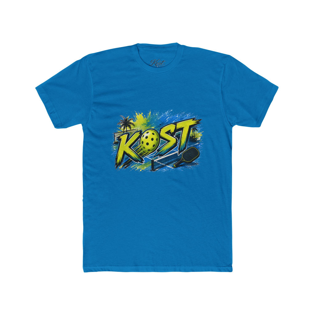 Kost Pickleball Graphic Tee — Retro Beach Vibe Crewneck