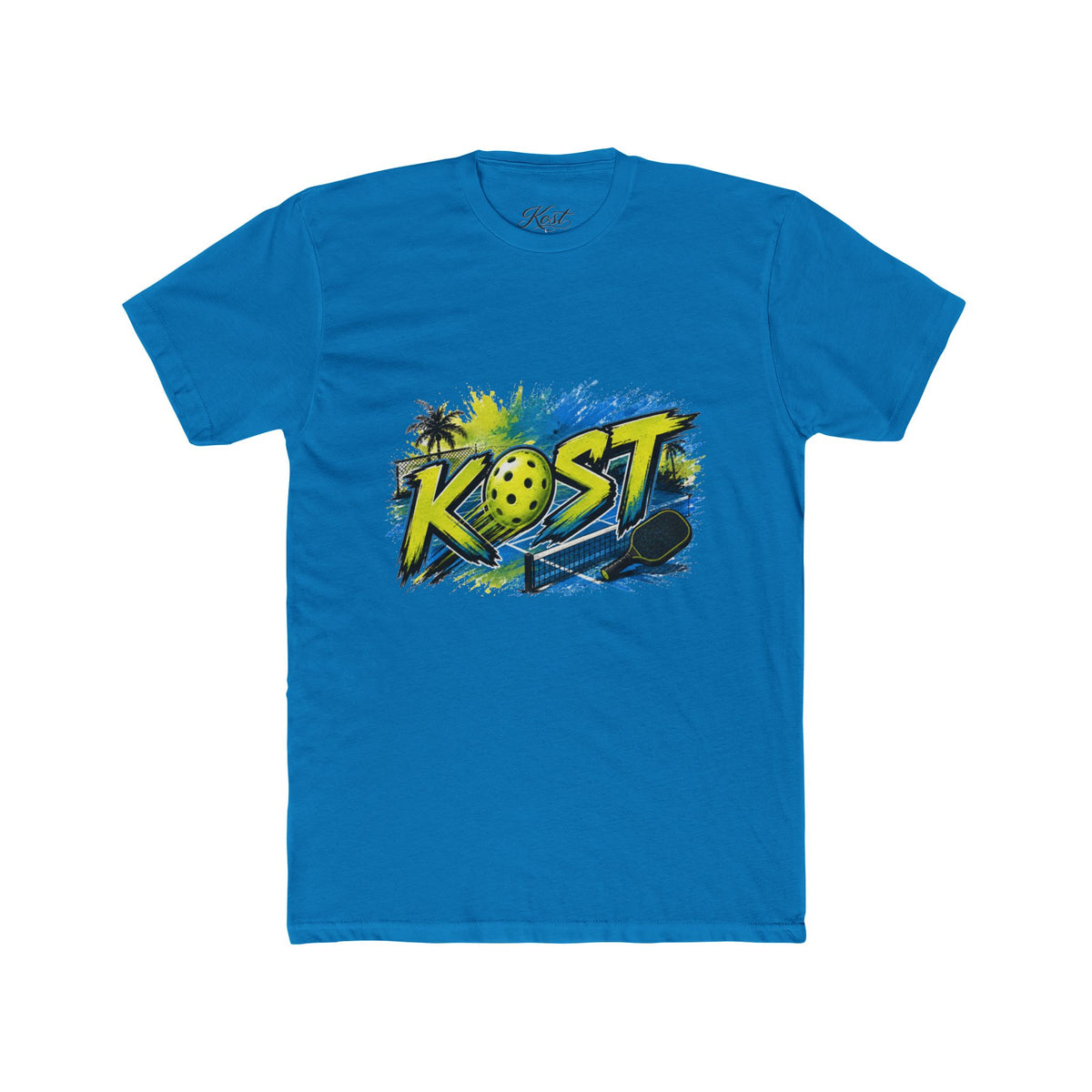Kost Pickleball Graphic Tee — Retro Beach Vibe Crewneck