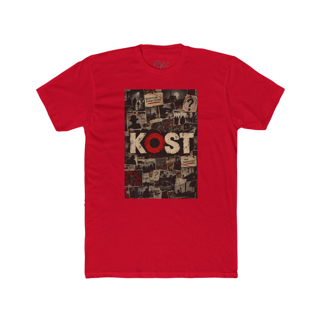 Vintage KOST Radio Poster T-Shirt
